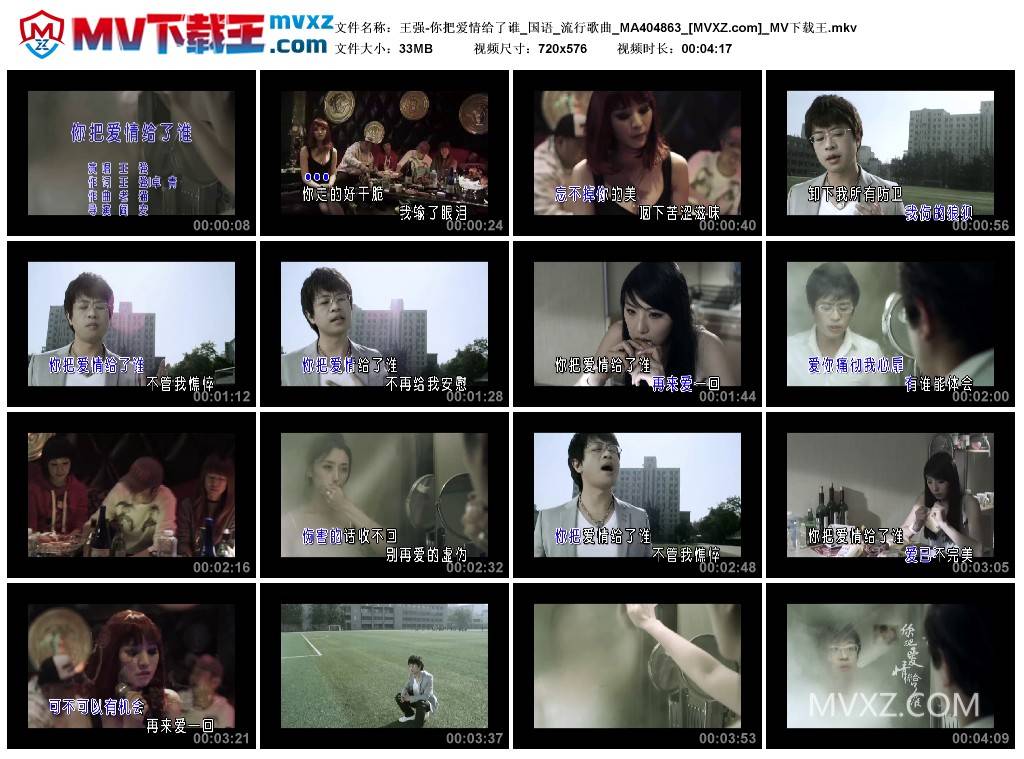 王强-你把爱情给了谁_国语_流行歌曲_MA404863